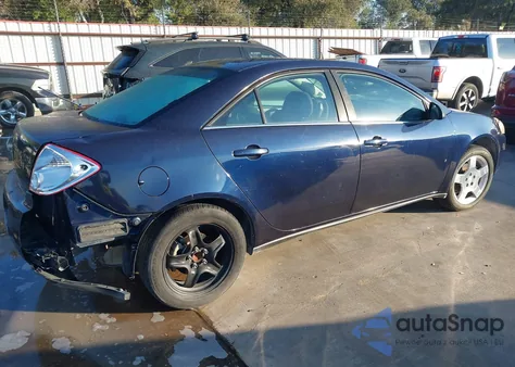 2008 Pontiac G6 from USA, damaged, VIN 1G2ZG57BX84229298